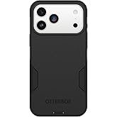 OtterBox iPhone 17 Pro Max Commuter Series Case - Black - Thin & Protective iPhone Case