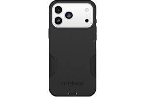 OtterBox iPhone 17 Pro Max Commuter Series Case - Black - Thin & Protective iPhone Case