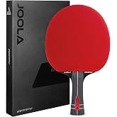 JOOLA Table Tennis Bat Infinity ITTF Approved Professional Carbon Table Tennis Bat for Advanced Players - with High-Tech Fibre, 7-Layer Bat Blade