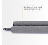FiNeWaY Fineway Under Door Draught Excluder 80cm Double-Sided view 6