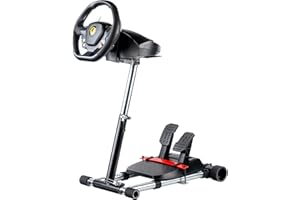 Wheel Stand Pro F458 Wheelstand Compatible With Thrustmaster 458 (Xbox 360) F458 Spider (Xbox One), T80,T100, RGT, Ferrari GT