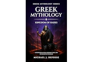 Greek Mythology: Kingdom of Hades: Underworld Myths, Chthonic Gods, and the Secrets of the Dead (Greek Mythology Series Book 