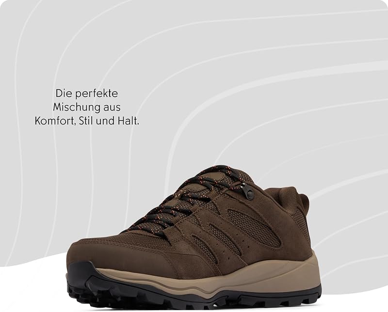 Redmond IV Low Waterproof, strapazierfähige Wanderschuhe für Herren