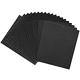 Shineboc Sandpaper Assortment, 18 Sheets, 9 x 11