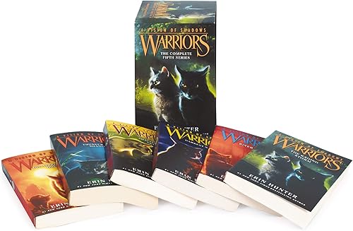 Download Warriors: A Vision of Shadows Box Set: Volumes 1 to 6 PDF