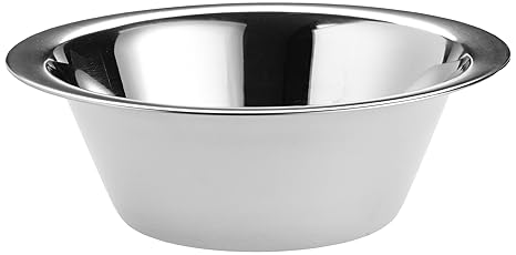 Krüger Karl Schüssel, Edelstahl, 24 cm