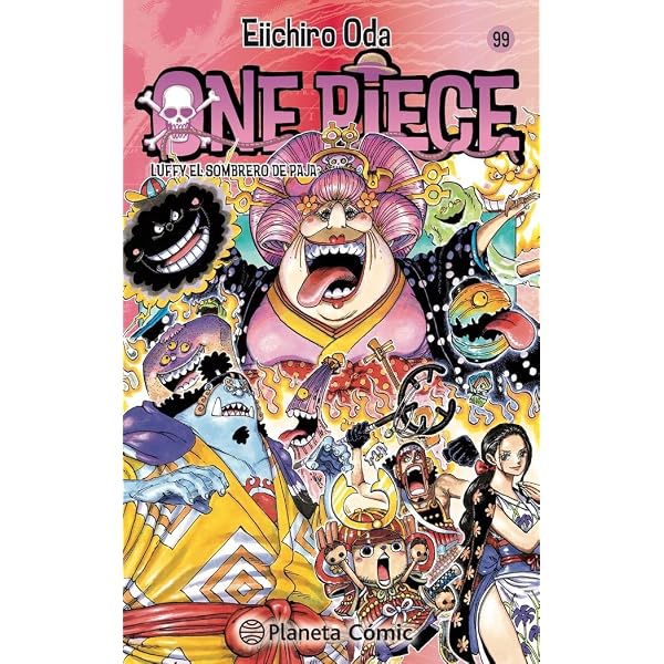Amazon.com: One Piece nº 102: 9788411123884: Oda, Eiichiro, Koike