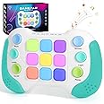 AOTIBO Fast Push Fidget Toys Handle, Flashing Handheld Game for Kids Teens Adults, Electronic Brain & Memory Game, Quick Push Buttons Gamepad, Xmas Birthday Gifts STEM Toys for Boys Girls