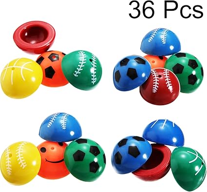 half ball popper toy
