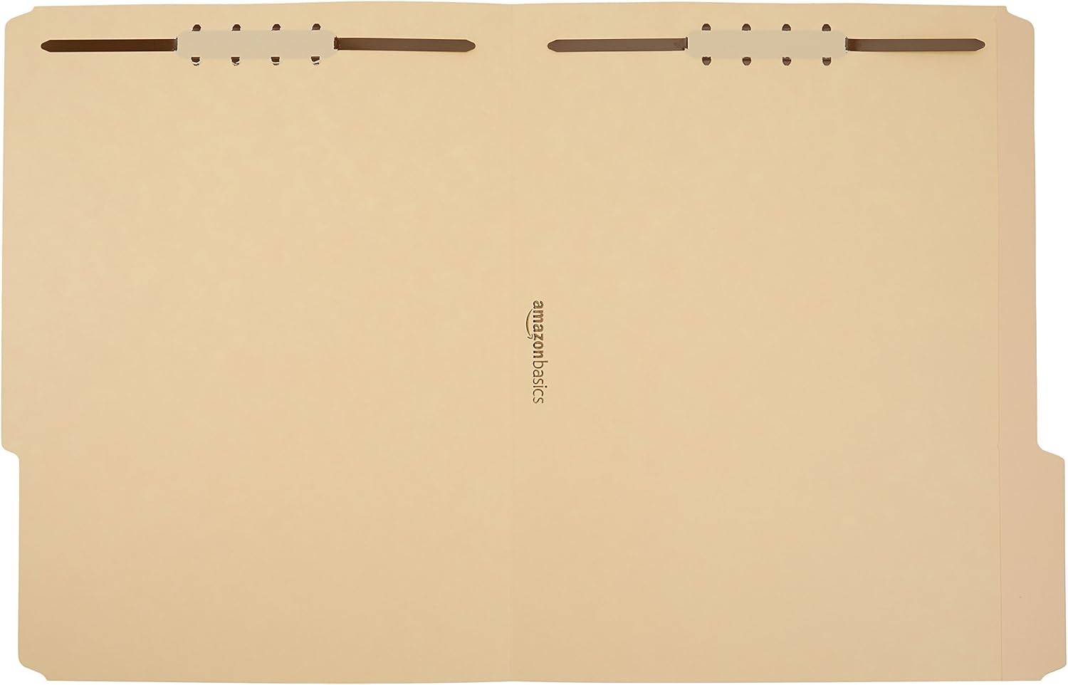 Basics Manila File Folders with Fasteners - Letter Size, 50-Pack : Office Products