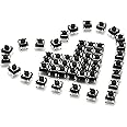 Gikfun 6x6x4.3mm TACT Switch Push Button for Arduino PCB (Pack of 50pcs) EK1019