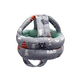 Protective Baby Helmet with Safety Door Guard