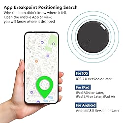 Aircawin Mini GPS Tracker, Key Item Finder