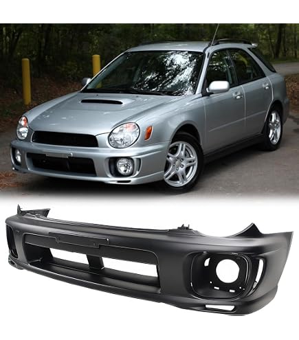 JDM Subaru Impreza WRX Wagon OEM Front Bumper 02-03 | J-Spec Auto Sports