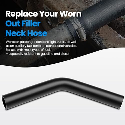 Aazon.co: (2-Pack) 2.25" ID Gasoline Fuel Filler Neck Hose With 4 - View #9