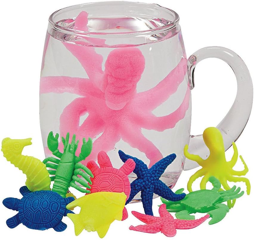 Ocean Grow Small Animals 48 Count