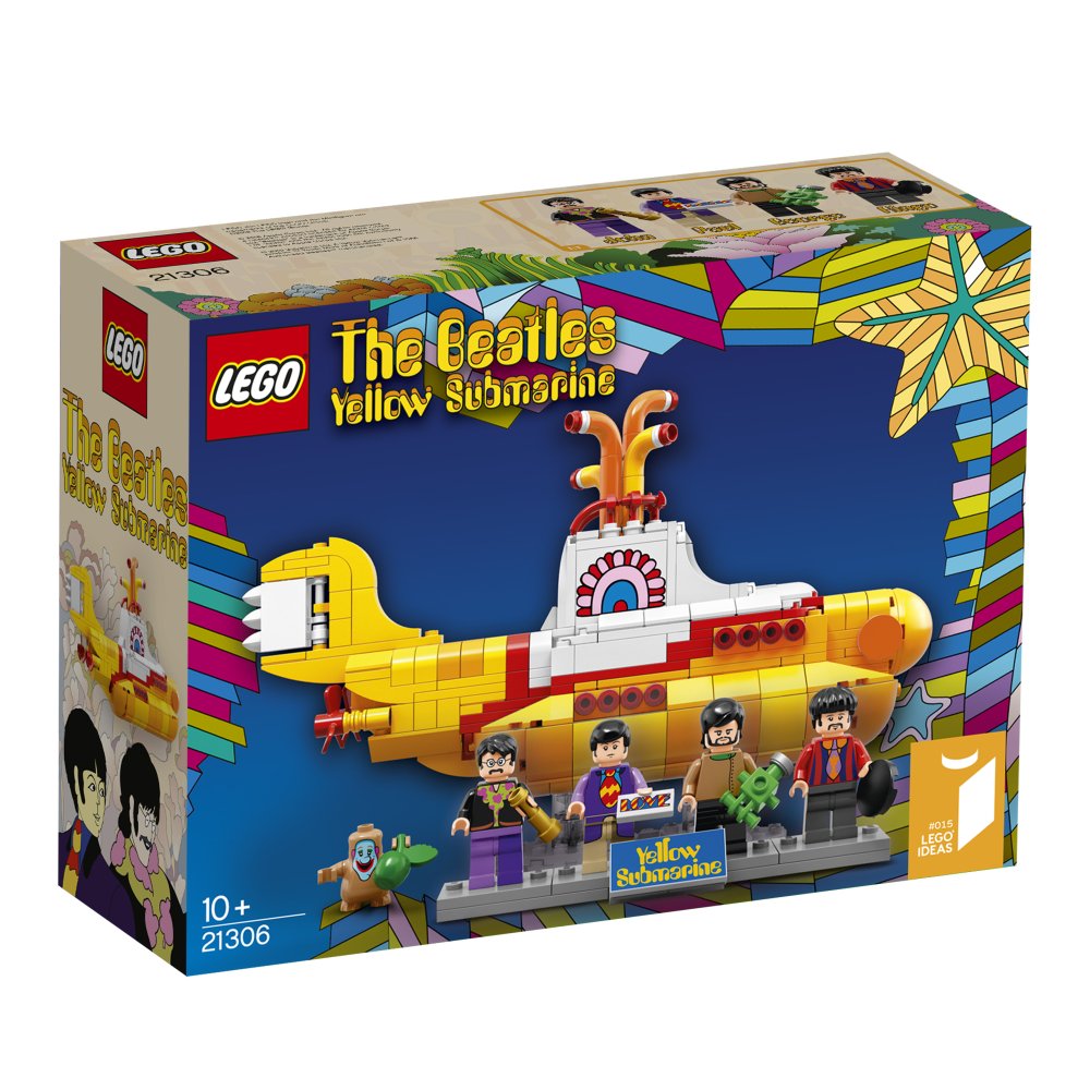 LEGO 21306 The Beatles Yellow Submarine, 3 years to 18 years