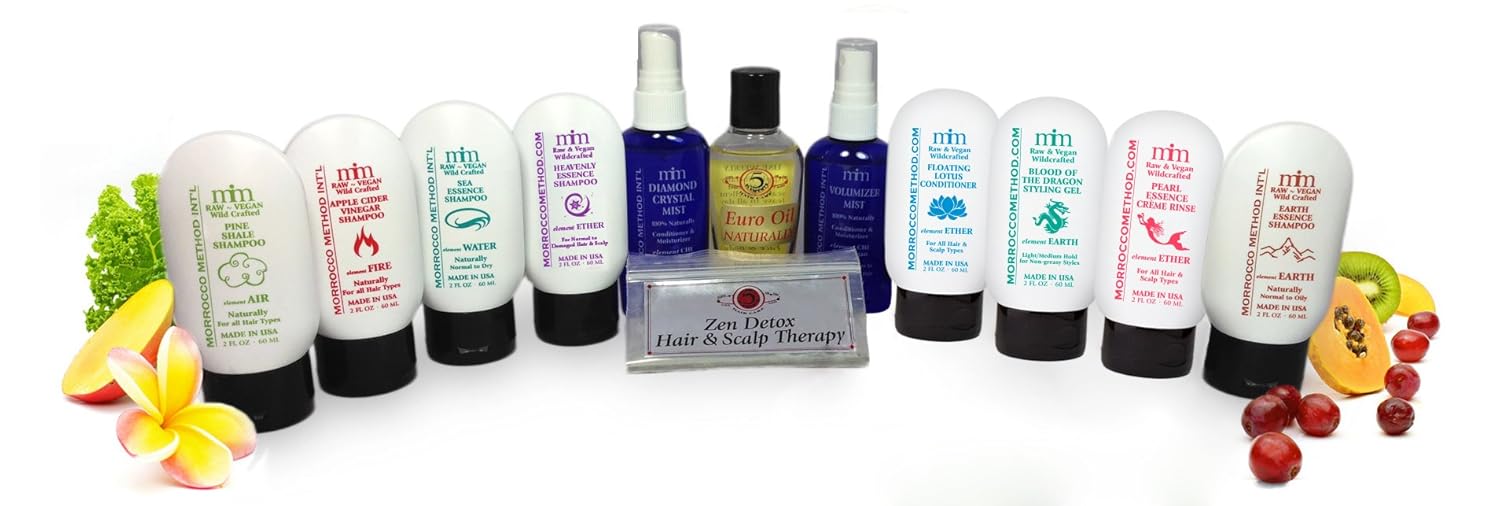 Morrocco Method Healthy Hair Starter Package Amazon Co Uk Beauty