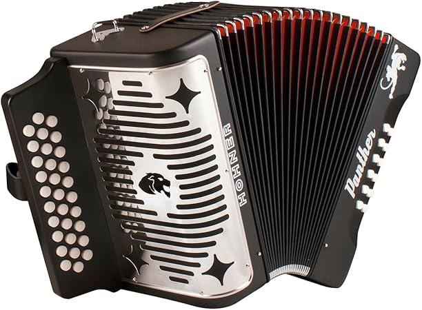 Hohner 3100 Fb Panther 3 Reihig Fbe Diatonische Akkordeon Amazon De Musikinstrumente Hohner 3100 Fb Panther 3 Reihig Fbe Diatonische Akkordeon Amazon De Musikinstrumente
