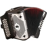 HOHNER Accordion, 12&acirc;&euro; x 7.5&acirc;&euro; (3100FB)