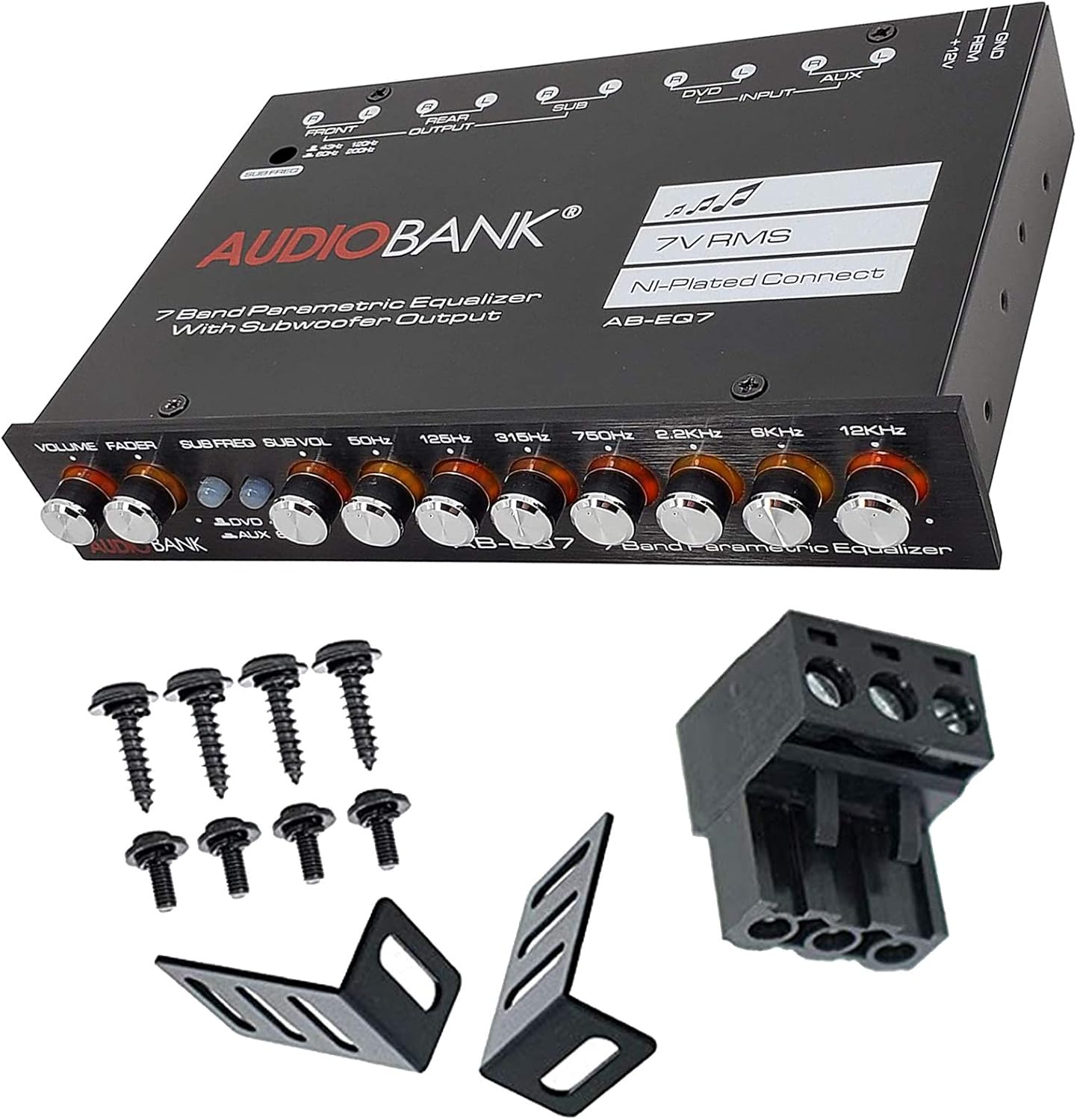 equalizer carro control remoto