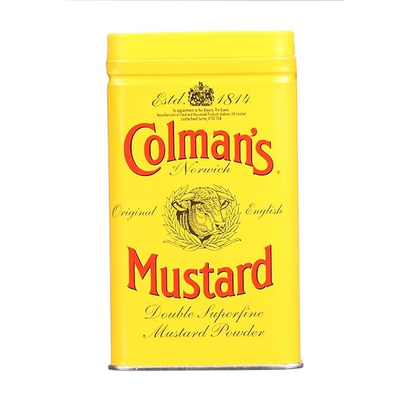 COLMANS MUSTARD DRY