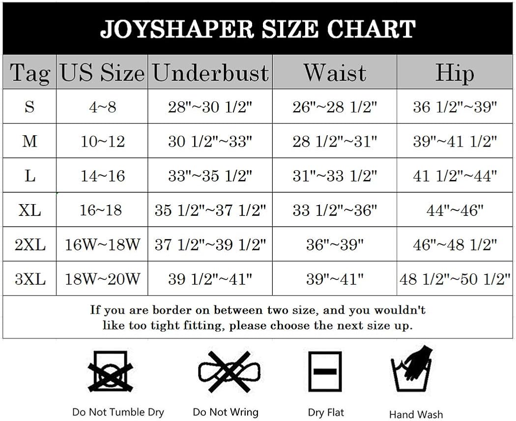 Joyshaper Womens Slip Short Panty High Waist Thigh Slimmer Shapewear Tummy Control Shorts for Underwear at  Women’s Clothing store