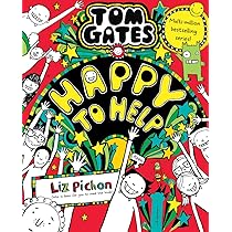 TOM GATES #21: FIVE STAR STORIES: Liz Pichon: 9789354717307: Books