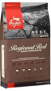 Amazon Com Orijen Senior Dry Dog Food Grain Free High Protein Fresh Raw Animal Ingredients 25lb Pet Supplies