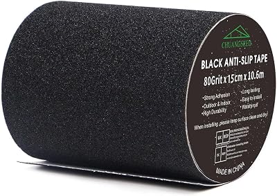 Heavy Duty Anti Slip Tape 6 x 35 Ft Black High Traction