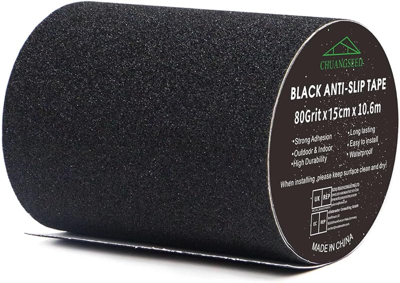 Heavy Duty Anti Slip Tape 6 x 35 Ft Black High Traction