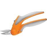 Fiskars 8.5 Inch Softouch Spring Action Rag Quilter Snip
