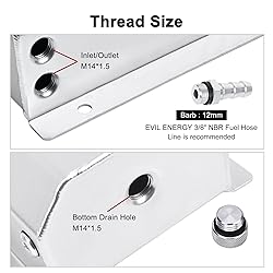 EVIL ENERGY Radiator Coolant Overflow Tank, Coolant