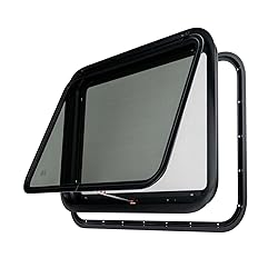 Dulepax RV Exit Window, 36”W x 22” H Tinted
