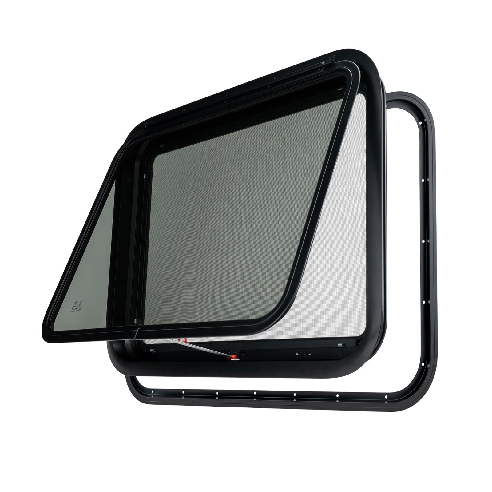 Dulepax RV Exit Window, 36”W x 22” H Tinted