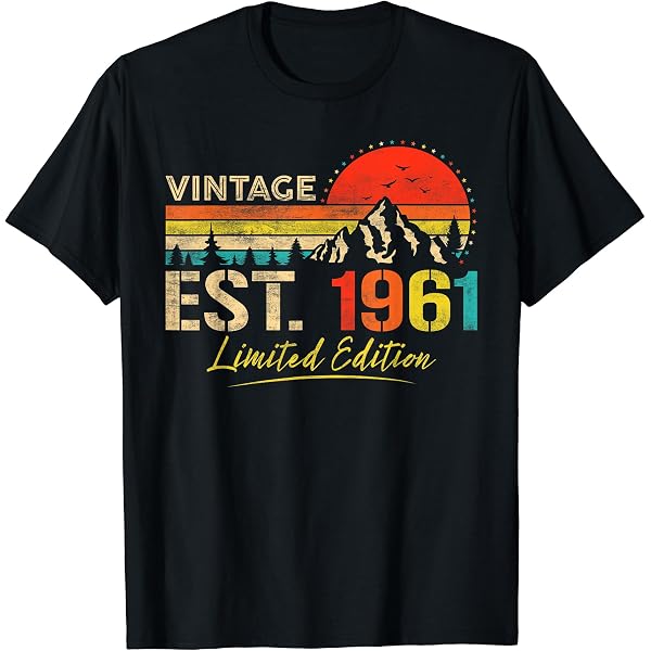 Amazon.com: Vintage Est 1991 Limited Edition Classic 1991 Men and