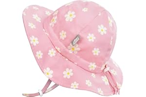 Jan & Jul Adjustable Cotton Floppy Sun Hat with 50+ UPF Protection for Boys