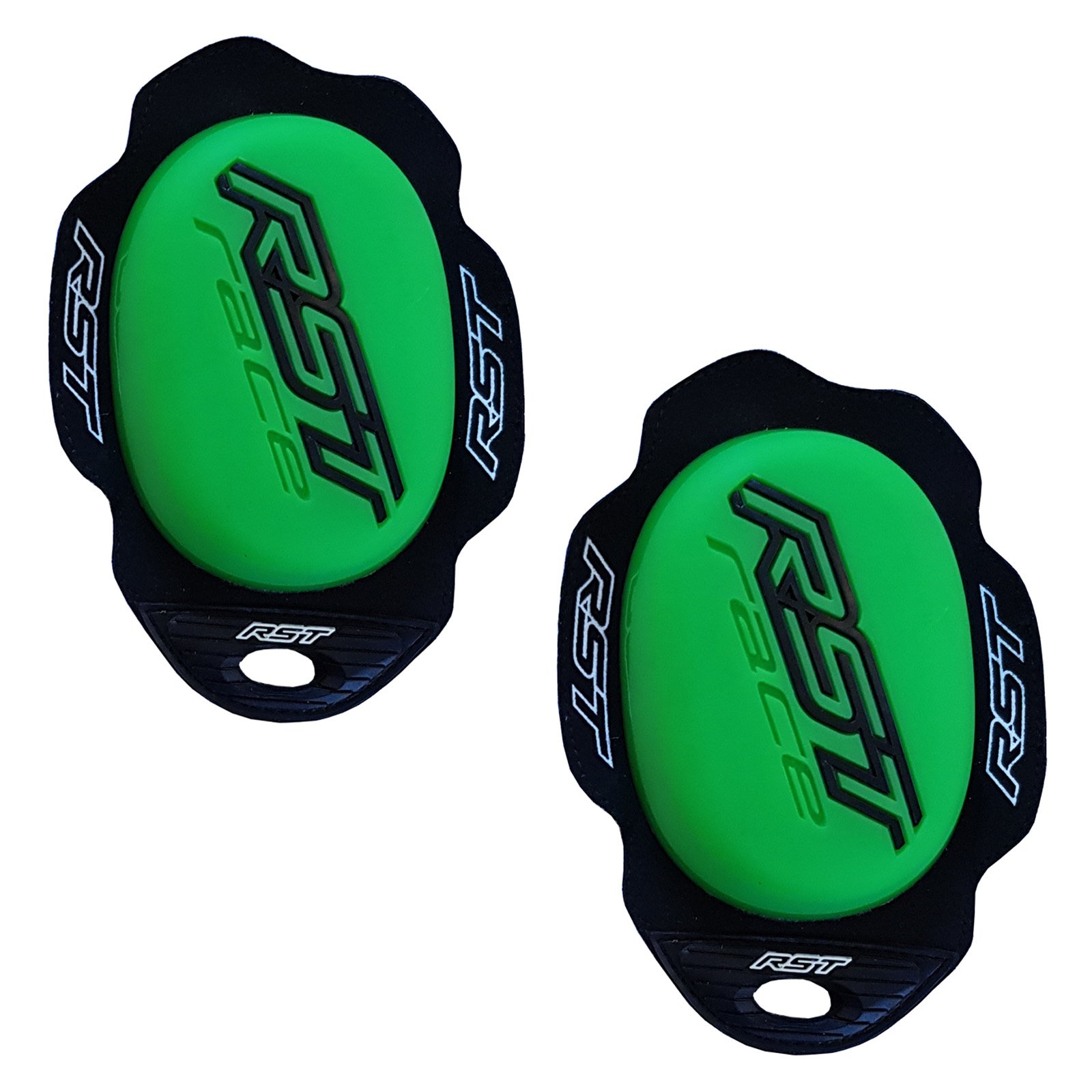 RST 1921 TPU Knee Sliders Road Racing Sports Track Motorcycle Motorbike Knee Sliders (Green)