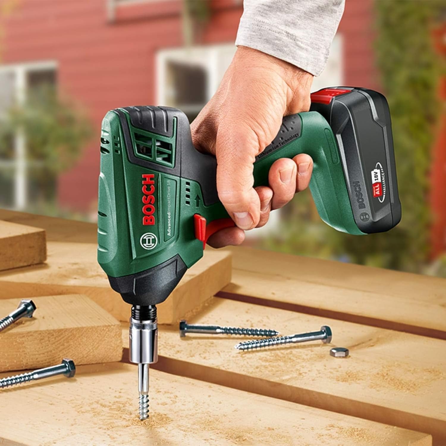 Bosch Akku Drehschlagschrauber AdvancedImpactDrive 18 (ohne Akku, 18 Volt System, im Karton) 3