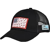 EDTREK Elite Youth Performance Mesh Hat - Boys Girls Hunting Hat and Fishing Hat