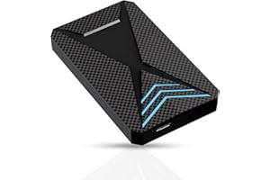 1TB External Hard Disk for Gaming, USB 3.0 Portable HDD Storage & Backup Drive for Laptop/Desktop/Windows/Mac/Game Console/PS