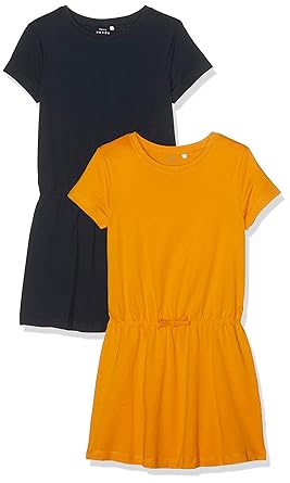 NAME IT Mädchen Kleid (per of 2