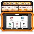 2025 LAUNCH Creader Elite V2.0 fit for Mercedes-Benz MB Sprinter Maybach Bi-Directional Scan Tool, OBD2 Scanner, Full System Diagnostic, All Reset Service, ECU Coding, Auto Vin, Lifetime F-Ree Update