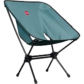 GRAND TRUNK Heavy Duty Camping Chair | Storm Blue | Reinforced frame for extra support | Foldable &amp; portable for camping and outdoor use