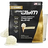 JYM Supplement Science Pro JYM Tahitian Vanilla Protein Powder - Whey Protein Isolates, Casein, & Milk Protein, Lean Muscle Building for Men & Women, 22 Servings