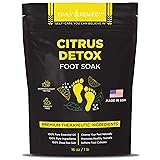 Citrus Detox Foot Soak with Epsom Salt - for Foot