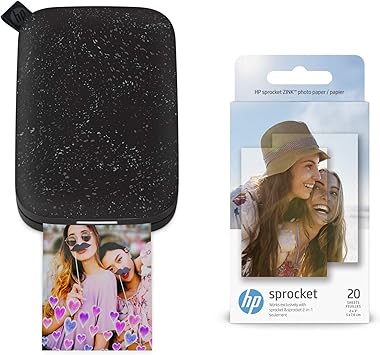 hp sprocket printer amazon