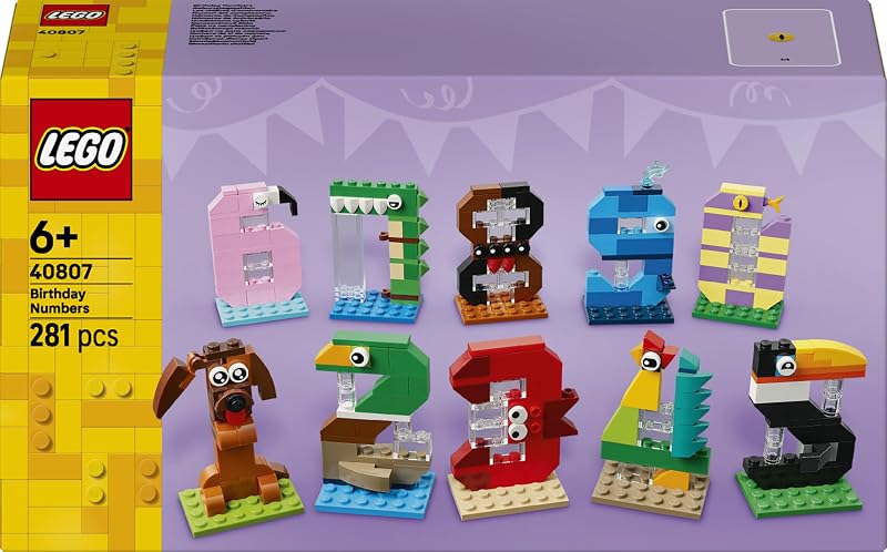 Les Chiffres d’Anniversaire 40807
