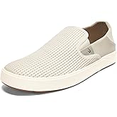 OLUKAI Lae'ahi Men's Slip On Shoes, Versatile & Casual Everyday Sneaker, Lightweight & Breathable Mesh, All-Day Wear & Comfort