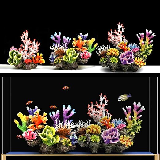 fish aquarium decoration items